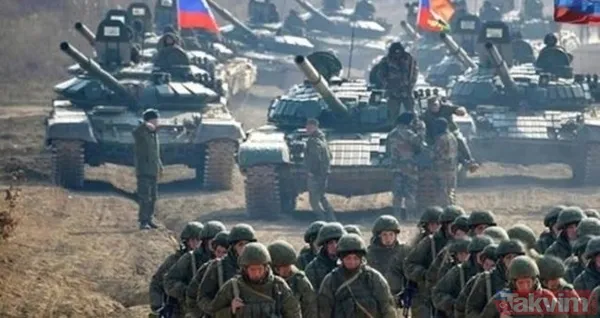 ABD Savunma Bakanlığı (Pentagon) duyurdu: Rusya son 24 saatte Ukrayna sınırındaki askeri yığınaklarını arttırdı - 1