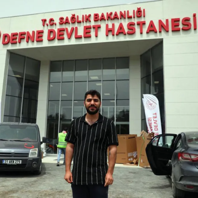 Defne Devlet Hastanesi hasta kabulüne başladı!