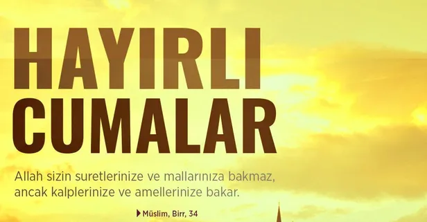 Birbirinden güzel anlamlı resimli Cuma mesajları! Kısa - uzun Cuma sözleri! Cuma mesajları sözleri 2 Temmuz 2021!