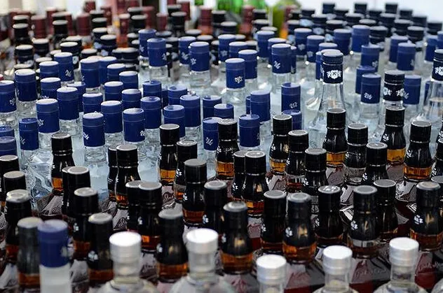 Hatay'da sahte içki operasyonu: Tam 410 litre...