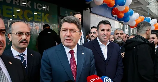 Adalet Bakanı Yılmaz Tunç'tan AYM'nin Can Atalay kararına tepki: "Yetkisizlik nedeniyle ret kararı vermesi gerekirdi"