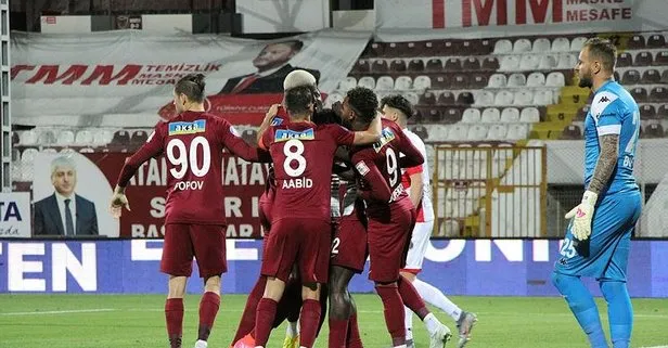 Hatay evinde galip! Hatayspor 3-2 Antalyaspor MAÇ SONUCU ÖZET