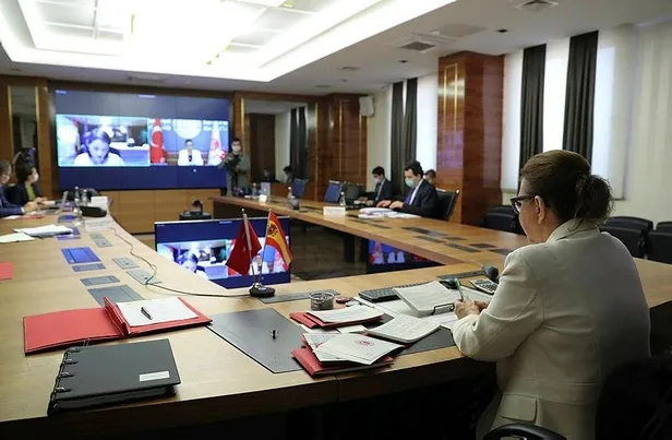 Bakan Pekcan: Hedefimiz, İspanya ile ticari ve ekonomik ilişkilerimizi ivmelendirmek - 1