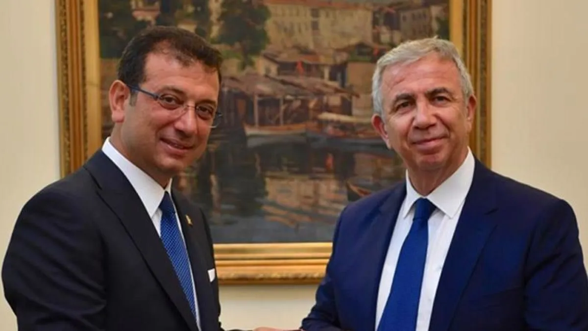 Adaylık kavgası konser vurgunuyla alevlendi! Ekrem İmamoğlu ve Mansur Yavaş arasında neler oluyor? İşte CHP'nin yeni İSKİ'cileri