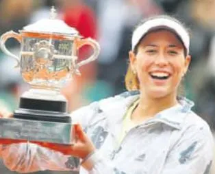 Roland Garros’ta şampiyon Muguruza