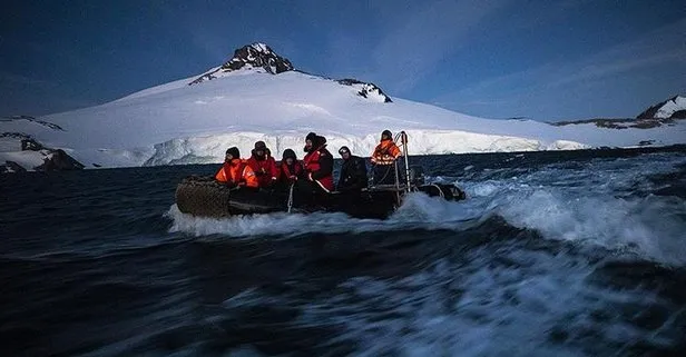 Antarktika’da Türk üssünün bulunduğu adaya RASAT merceği