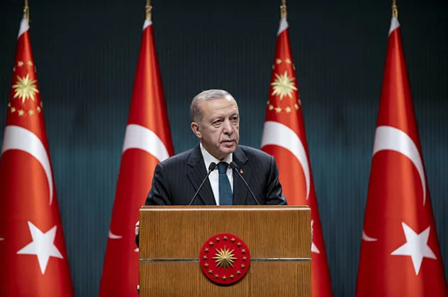 SON DAKİKA: Kabine toplantısı sona erdi! Başkan Recep Tayyip Erdoğan'dan önemli açıklamalar! CHP'nin iftirası... Başörtüsü teklifi ve sosyal yardımlar