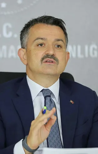 Bakan Pakdemirli'den yangın açıklaması