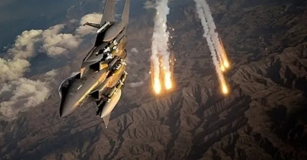 TSK'dan Kuzey Irak'ta nokta atışı