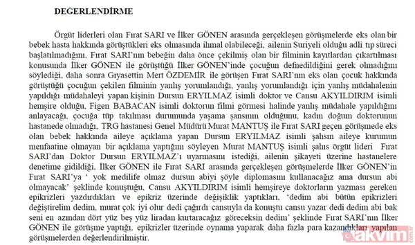 Takvim iddianameye ulaştı: İşte Yenidoğan çetesinin skandalları! Nasıl tezgah kurdular? Örgüt şeması ve gizli yazışmalar: Başımız belada - 22