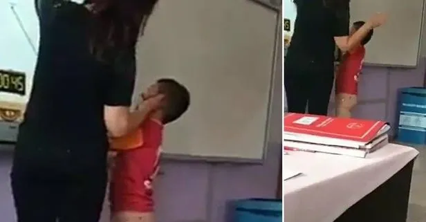 Bolu’daki ilkokulda öğretmen şiddeti! Öğrencinin kulağını çekip tokatladı