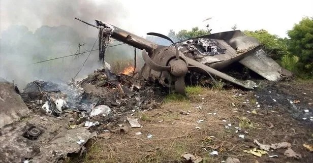 Son dakika: Güney Sudan’da yolcu uçağı düştü