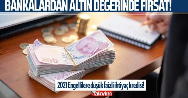 altin degerinde firsat bankalardan engellilere dusuk faizli kredi mujdesi 2021 ziraat denizbank vakifbank takvim