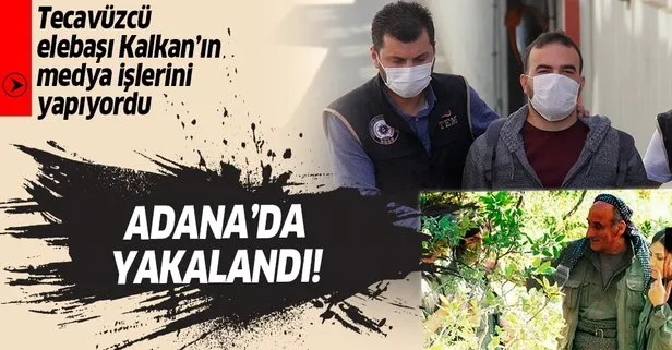 SON DAKİKA: PKK terör örgütü elebaşı Duran Kalkan’ın telsiz ve medya işlerini yapan terörist Adana’da yakalandı