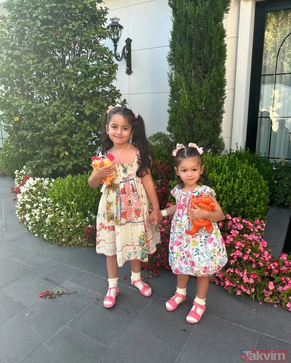 Amine Gülşe’den 32’nci yaş paylaşımı! Eşi Mesut Özil ile kızlarıyla sosyal medyayı salladı! İşte çekirdek ailesi... - 20