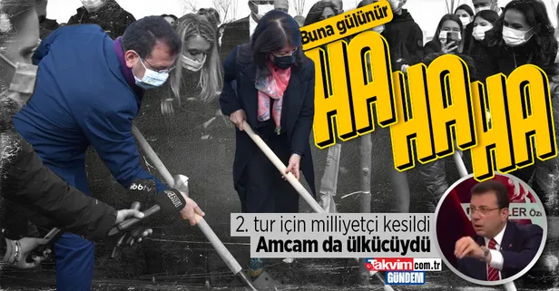 CHP'nin ikiyüzlü siyaseti son sürat! Ekrem İmamoğlu da 'milliyetçi' kesildi: Ülkücü bir amcanın yeğeniyim