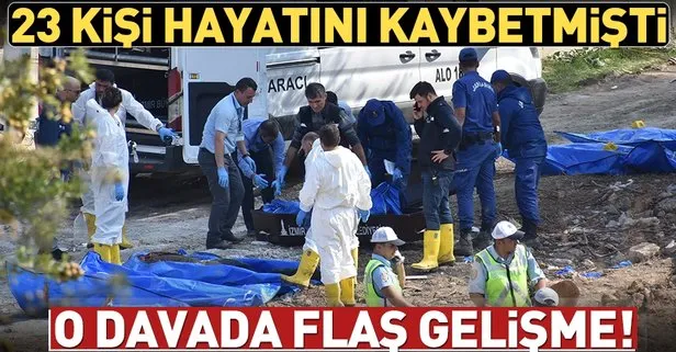 Son dakika! İzmir’de 23 göçmenin hayatını kaybettiği trafik kazasında flaş gelişme