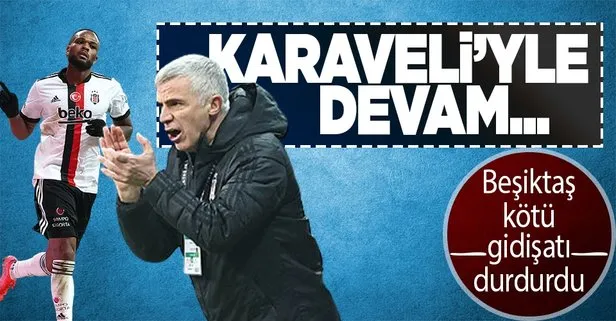 Son dakika! Beşiktaş - Göztepe geriden gelerek yendi! Kara Kartal kötü gidişatı durdurdu