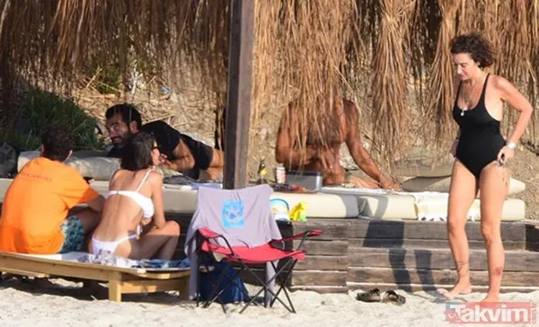 'Dünyanın en güzel şeylerinden biri' Burcu Özberk hem coştu hem de gösterdi! İlhan Şen'in öve öve bitiremediği Burcu Özberk... - 38