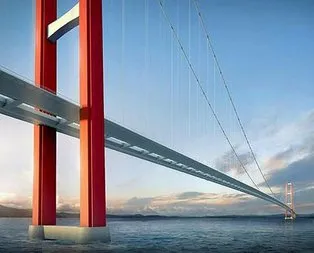 Çanakkale Köprüsü 1.5 yıl erken bitecek