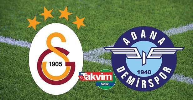 Galatasaray - Adana Demirspor CANLI MAÇ İZLE!