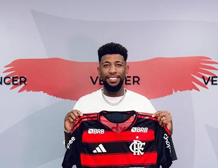 Flamengo’dan flaş Emerson göndermesi