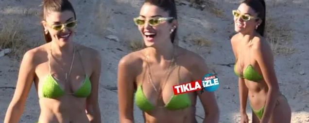 Hande Erçel varını yoğunu el kadar bikinilerine harcıyor! Gazı aldı yine paylaştı gözlük camındaki detay her şeyi ele verdi