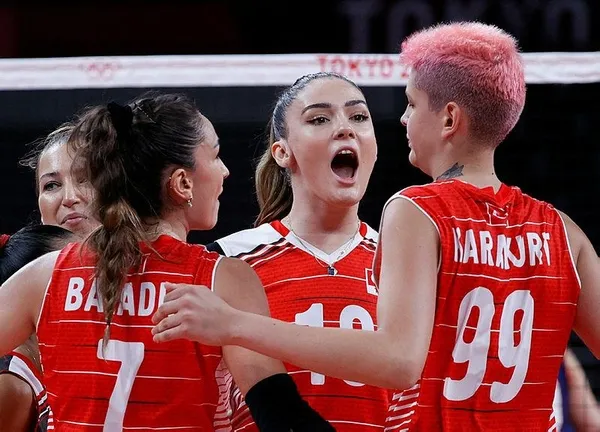 Filenin Sultanları Tokyo 2020'ye veda etti: Türkiye 2 - Güney Kore 3-2