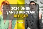 Talih o burçlara göz kırpacak! 2024'ün en şanslı burçları değişti! Ocak ayından sonra para babası olabilirler