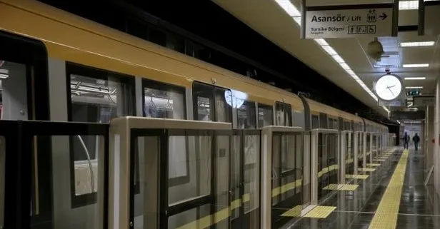 Sürücüsüz metronun Yamanevler-Madenler bölümü Ağustos’ta açılıyor