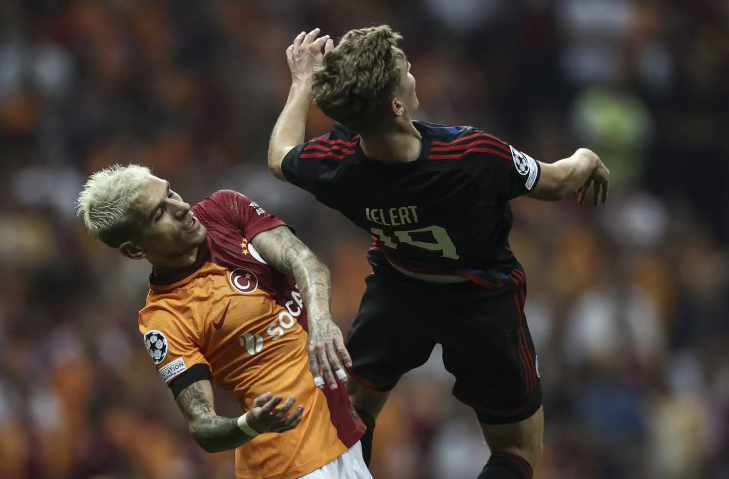 Galatasaray dümen kırdı! Wendel beklenirken Mykola Shaparenko geliyor - 19