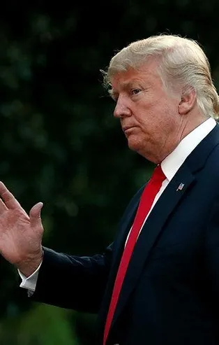 Trump şimdi de onları tehdit etti!