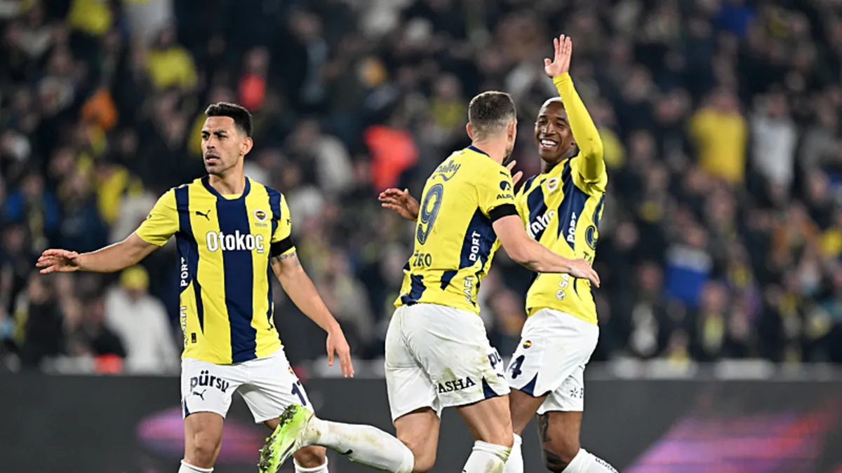 Kanarya golcüleriyle döndü! Fenerbahçe Rizespor 3-2 | MAÇ SONUCU