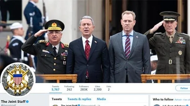 ABD Genelkurmay Başkanlığı kapak fotoğrafını güncelledi-1