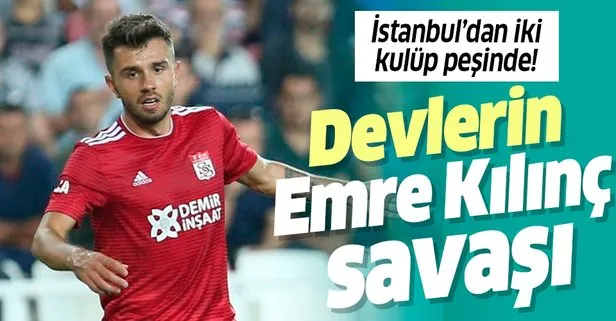 Fenerbahçe ve Beşiktaş Emre Kılınç için kapışıyor