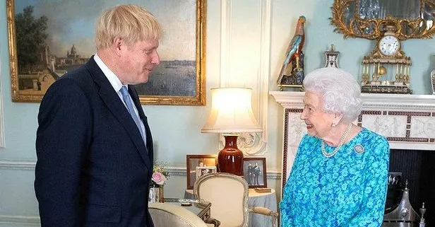 Son dakika: İngiltere Kraliçesi Elizabeth’ten ’Boris Johnson’ mesajı
