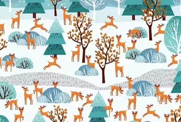 20 saniye süreniz var! Kronometrelerinizi ayarlayın! Resimdeki karaca bulabilen o kadar az ki...