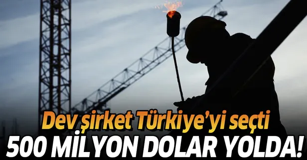 Ankara'ya 500 milyon dolarlıklık dev yatırım! Dev şirketin CEO'su duyurdu