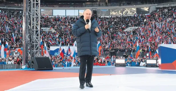 Halkına seslenen Rusya Devlet Başkanı Putin kabanıyla Avrupa’yı salladı