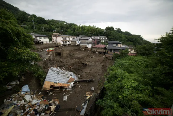 SON DAKİKA: Japonya'da heyelan felaketi! Ölü sayısı 7'ye yükseldi - 9