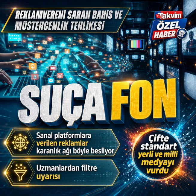 Sanal platformlara akan reklamlar illegal yapıları besliyor... Reklamverene bahis, müstehcenlik, dolandırıcılık tehlikesi