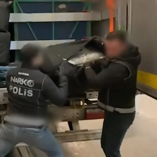 Kapıkule’de uyuşturucu operasyonu