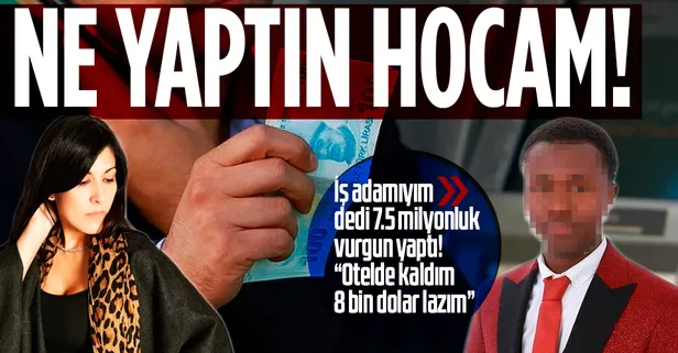 Belçikalı profesör Carolina Berrocal 7.5 milyonunu sanal aşkına kaptırdı!