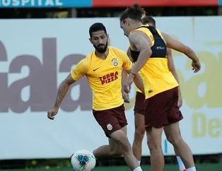 Galatasaray taktik çalıştı