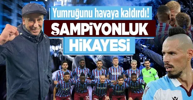 Allah büyük şampiyon oluyoruz