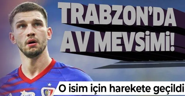 Trabzonspor santrfor avında! Hedefte Jakub Swierczok var...