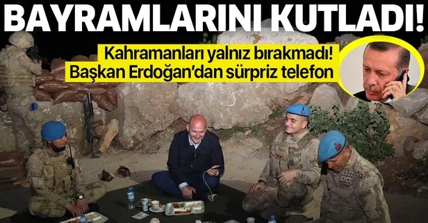 Son dakika: Başkan Erdoğan askerlerin bayramını kutladı
