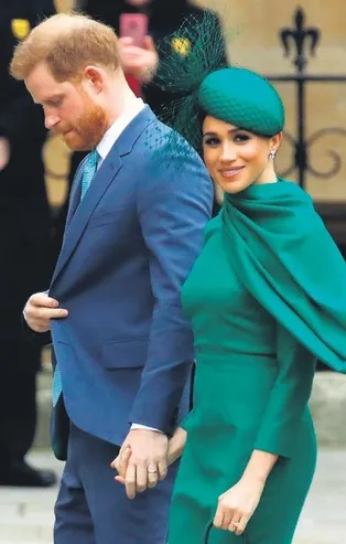 Meghan Markle'dan 'Kraliçe'ye yeni bir başkaldırı'