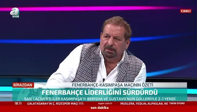 Erman Toroğlu'ndan Fenerbahçe - Kasımpaşa maçı sonrası flaş yorum: Fenerbahçe Türkiye'de rakiplerini yenebilir ama...