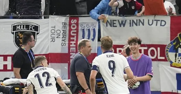 EURO 2024'te Danimarka ve İngiltere 1-1 berabere kaldı! İşte maçın golleri...